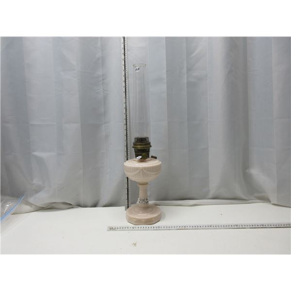 Lincoln Drape Aladdin Lamp w/ Chimney