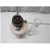 Image 3 : Lincoln Drape Aladdin Lamp w/ Chimney
