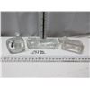 Image 2 : 3 Different glass Candy Containers