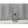 Image 1 : #2 Glass Coil Oil Lamp w/ Chimney