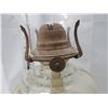 Image 2 : #2 Glass Coil Oil Lamp w/ Chimney