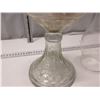 Image 5 : #2 Glass Coil Oil Lamp w/ Chimney