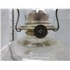 Image 2 : #2 Glass Coil Oil Lamp w/ Chimney