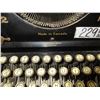 Image 3 : Early Remington Typewriter