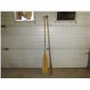 Image 1 : 2 Canoe Paddles