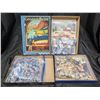 Image 2 : 4 1000 pc Jigsaw Puzzles