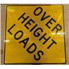 Image 1 : Over Height Loads Highway Sign