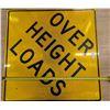 Image 2 : Over Height Loads Highway Sign