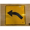 Image 1 : Slow Curve Ahead highway Sign