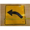 Image 2 : Slow Curve Ahead highway Sign