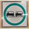 Image 1 : Passing Allowed Highway Sign