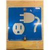 Image 1 : Power Ahead highway Sign