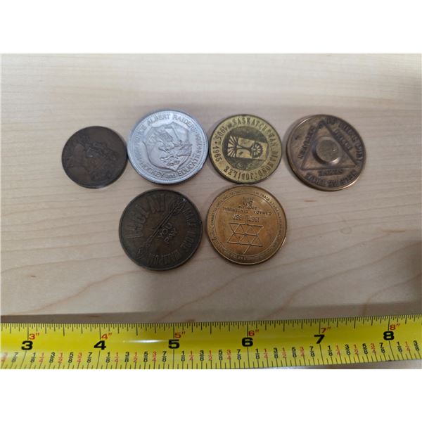 Lot of tokens