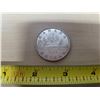Image 1 : Canadian 1963 silver dollar coin