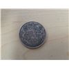 Image 1 : Canadian 1940 50 cent silver coin