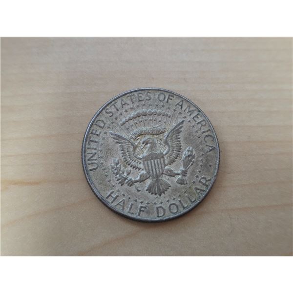 Usa 1968 silver half dollar coin