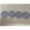 Image 1 : 4 Usa half dollar coins