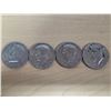 Image 2 : 4 Usa half dollar coins