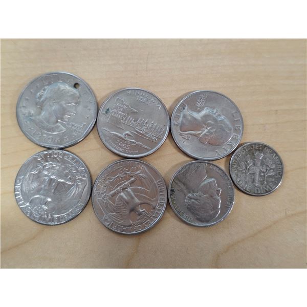 Assorted Usa coins