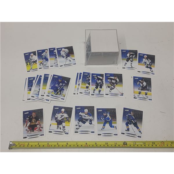Upper Deck 2003 Washington Capitals Hockey Cards.