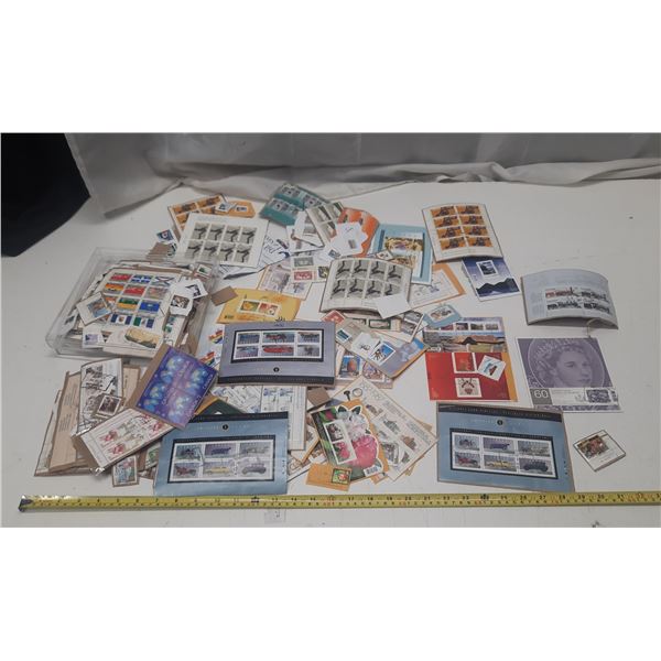Box of Stamps.