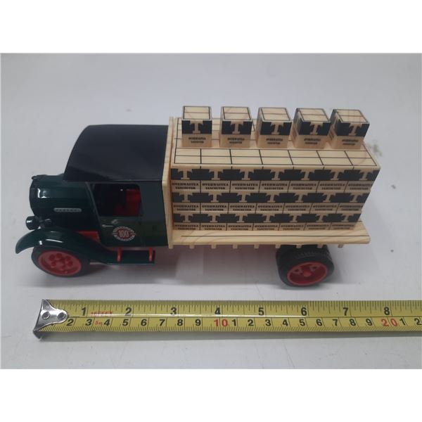 Toy Truck - Limited Edition Model Created for the 100th Anniversary of the Overwaitea Grocery Store.