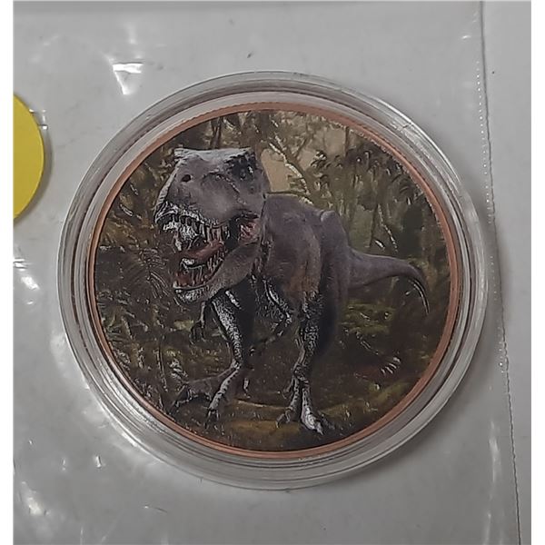 One AVDP Ounce 999 Fine Copper.