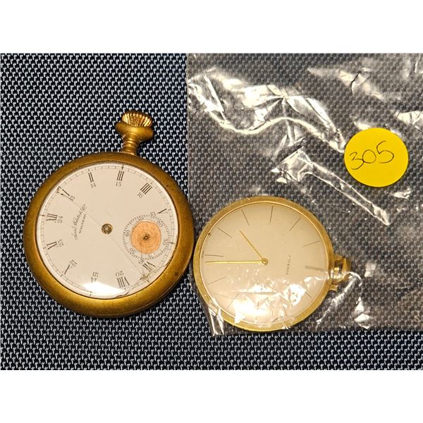 (2) Pocket Watches