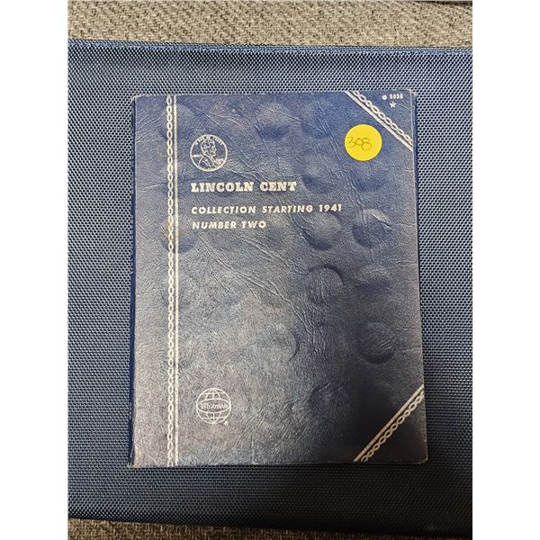 US Lincoln Cent Collection Book