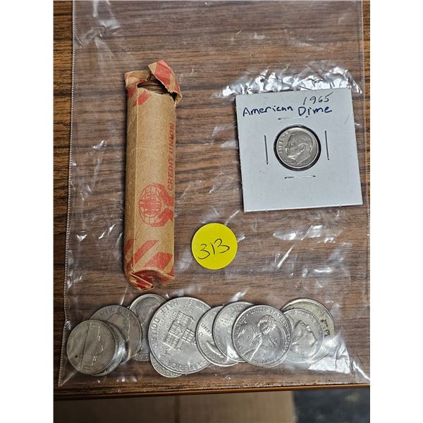 Lot of Assorted US Coins
