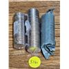 Image 1 : Assorted Canadian Rolled Nickels and Dimes