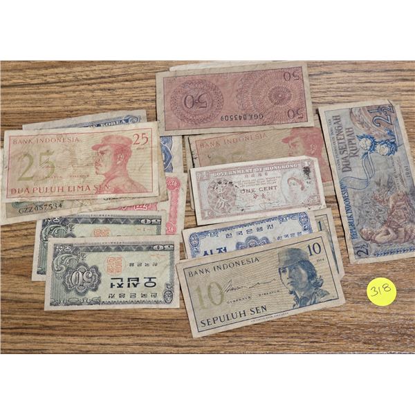 Lot of Foreign Currency