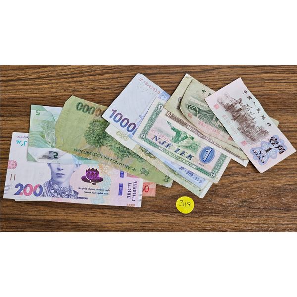Lot of Foreign Currency
