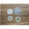 Image 3 : (3) Pens, Toonies, Tokens, Dufflebag
