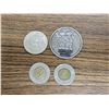 Image 4 : (3) Pens, Toonies, Tokens, Dufflebag
