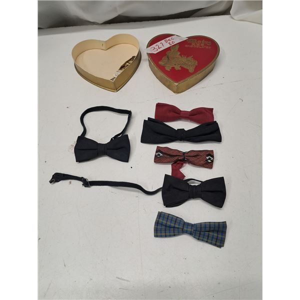 "bow ties"