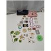 Image 1 : "assorted jewlery + mini purse"