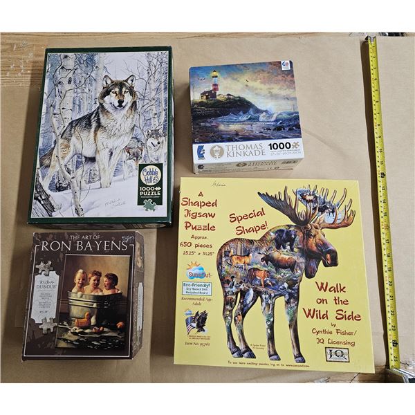 (4) Jigsaw Puzzles