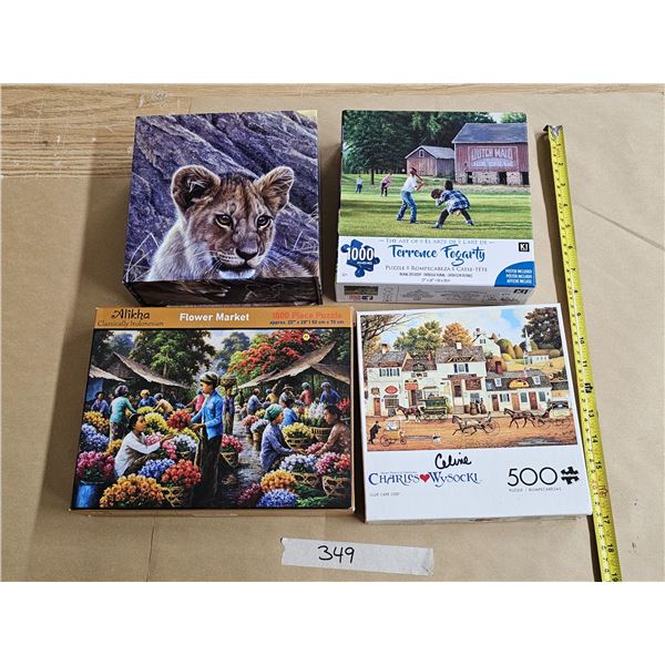 (4) Jigsaw Puzzles