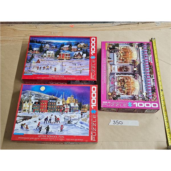 (3) Jigsaw Puzzles