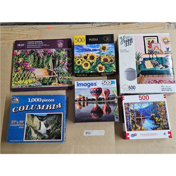 (6) Jigsaw Puzzles