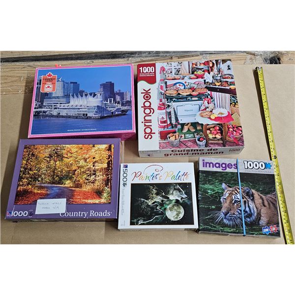 (5) Jigsaw Puzzles