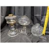 Image 2 : (3) Oil Lamp Bases