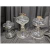 Image 1 : (3) Oil Lamp Bases