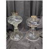 Image 4 : (3) Oil Lamp Bases