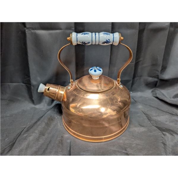 Copper Tea Kettle
