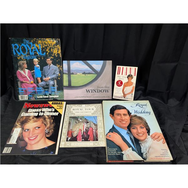 Royal Family Books and Magazines