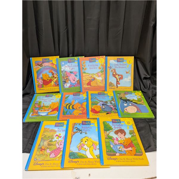 Winnie The Pooh Disney books