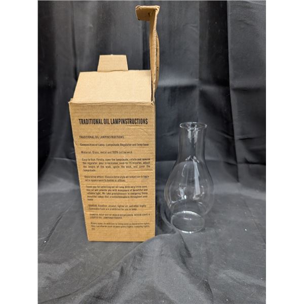 Small Kerosene Lamp Shade w/ original Box