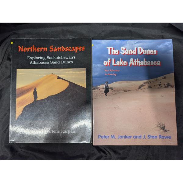 Athabasca Sand Dunes Books